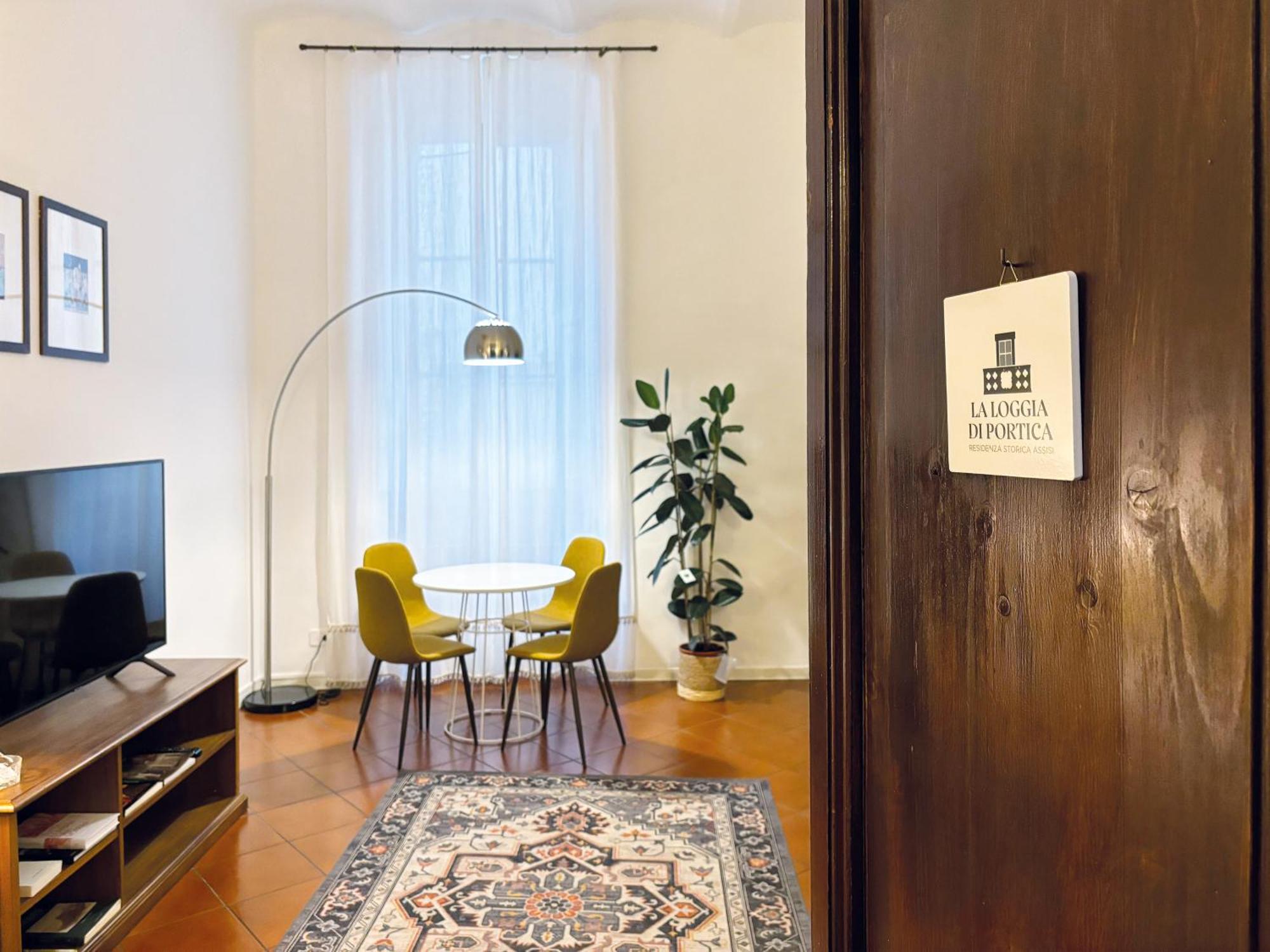 La Loggia Di Portica Residenza Storica Nel Centro Di Appartement