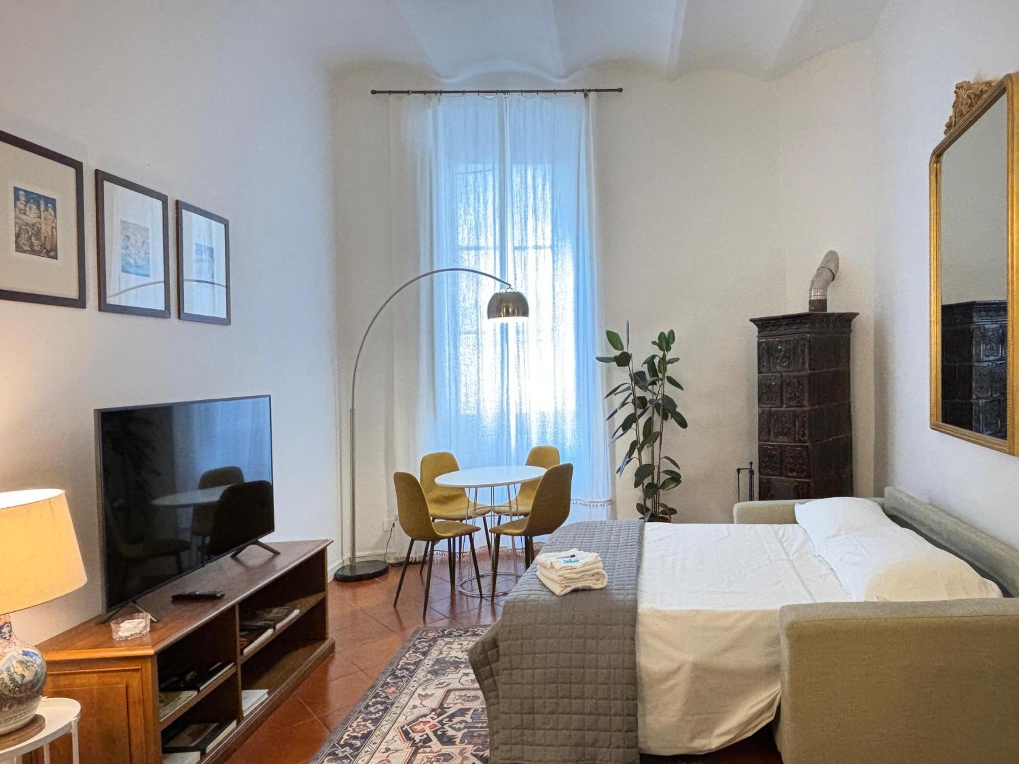 Appartement La Loggia Di Portica Residenza Storica Nel Centro Di Assise