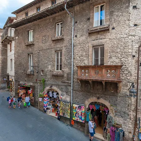 La Loggia Di Portica Residenza Storica Nel Centro Di Assisi Apartment Exterior photo